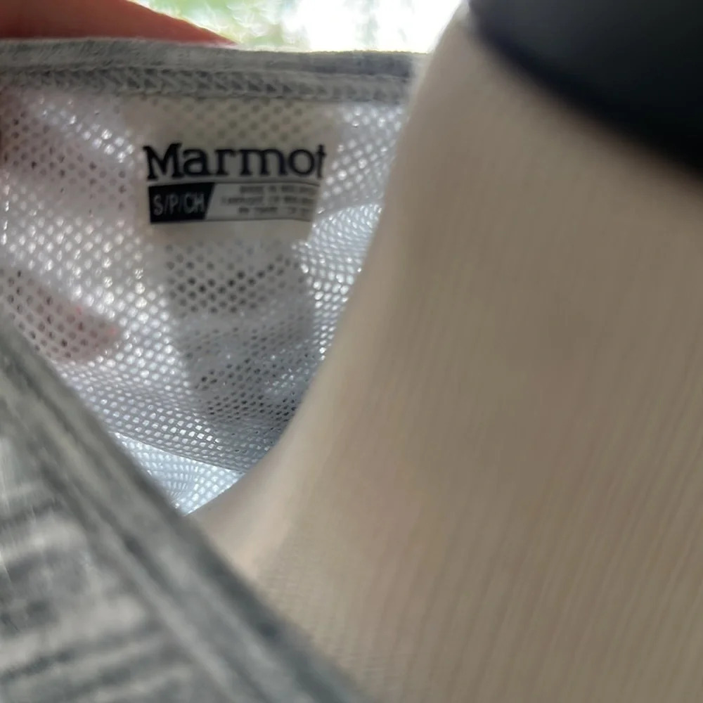 Marmot Running Tank Top, Size Small, Like new - Picture 6 of 7